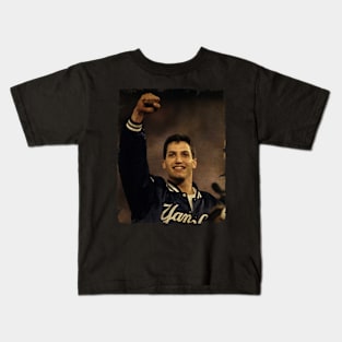 Andy Pettitte in New York Yankees Kids T-Shirt